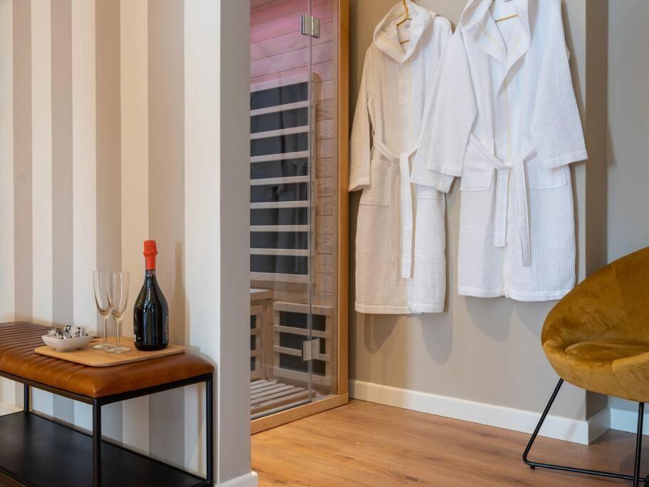 Sile Suite With Private Infrared Sauna เตรวิโซ ภายนอก รูปภาพ
